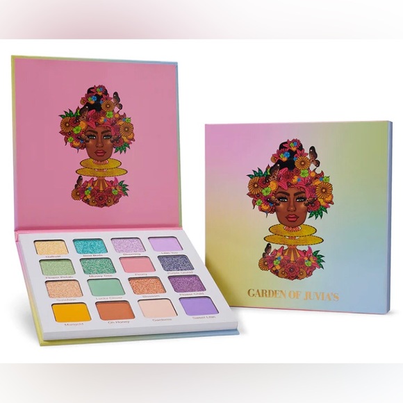Juvia's Place Other - Juvia’s Place Garden Of Juvia’s 16 pan Eyeshadow Palette *BNIB*